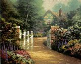 Hidden Cottage by Thomas Kinkade